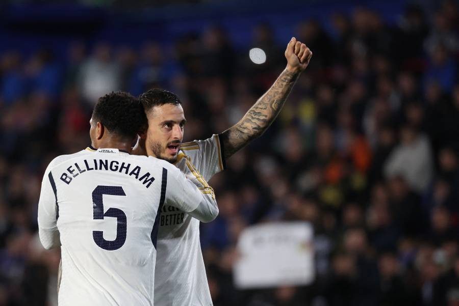 LaLiga | Un doblete de Joselu devuelve el liderato al Real Madrid