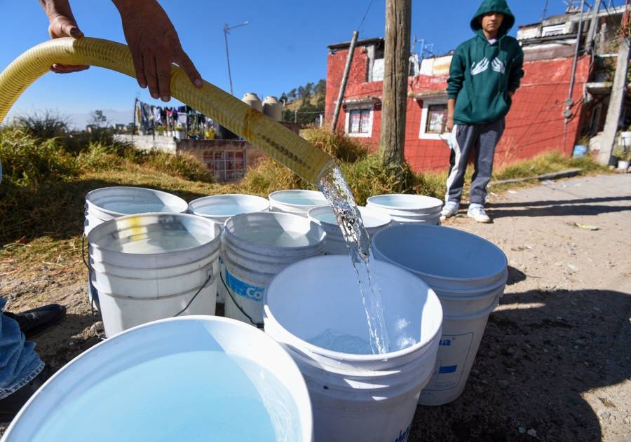 Crisis de agua en el Sistema Cutzamala genera incertidumbre en CDMX y Edomex