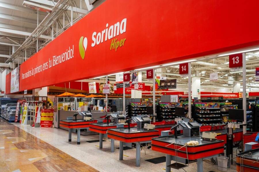 Soriana Híper y Bodega Aurrera, con los precios más bajos de productos básicos
