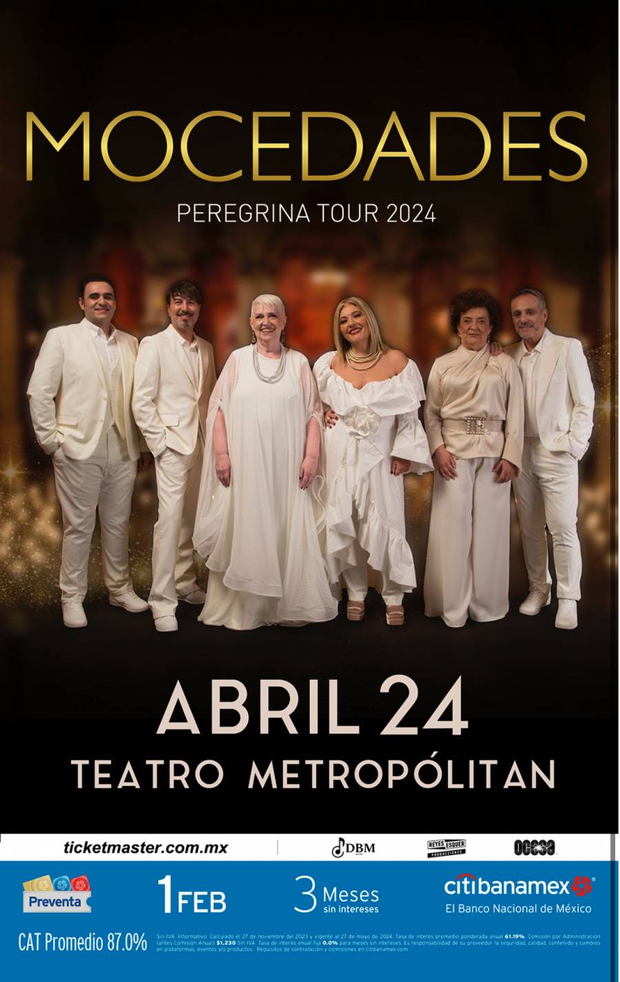 Mocedades vuelve a México con su nuevo tour 2024