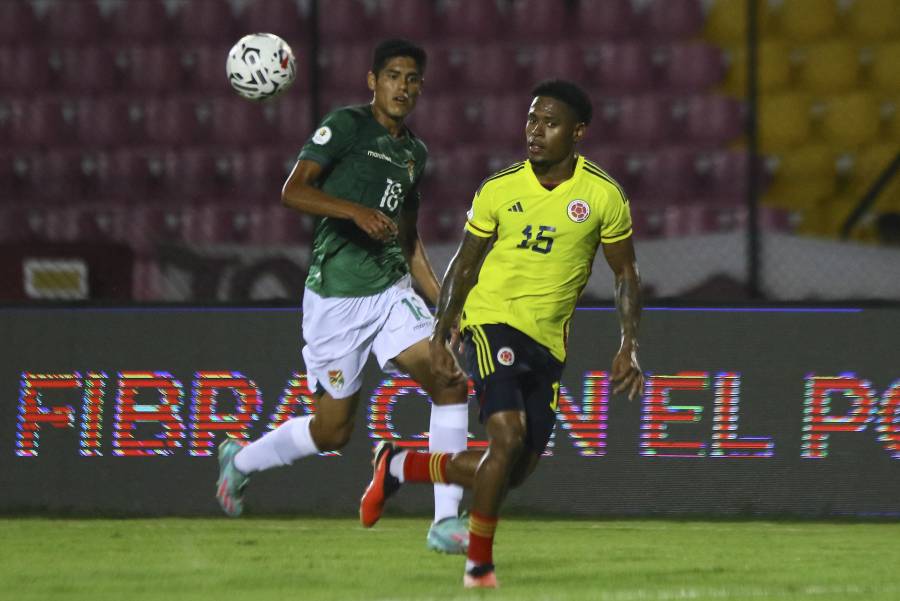 Colombia se despide en blanco del Preolímpico al caer 2-0 ante Bolivia