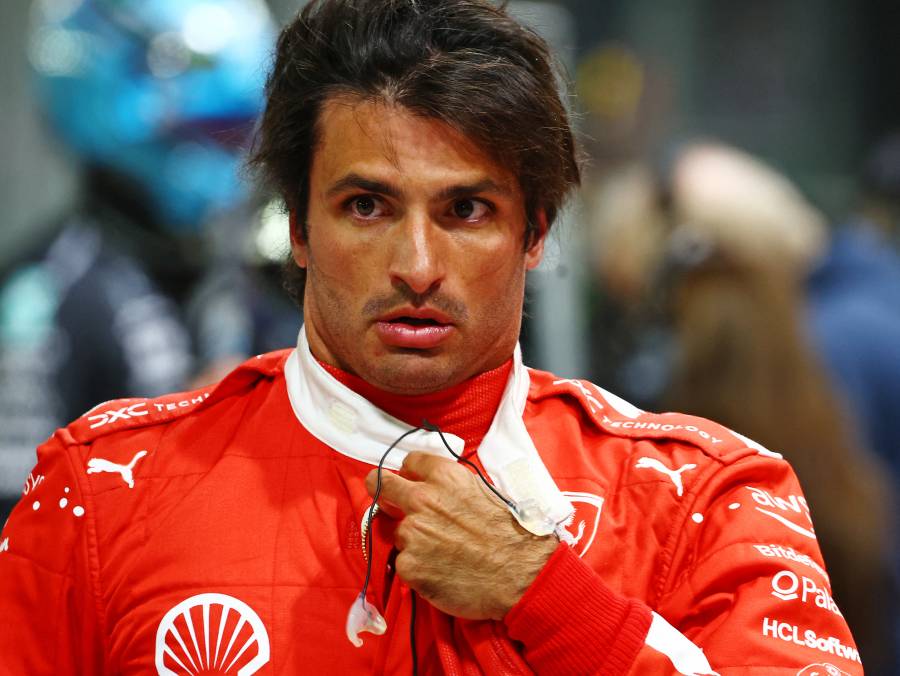 Carlos Sainz anuncia su salida de Ferrari a final de temporada