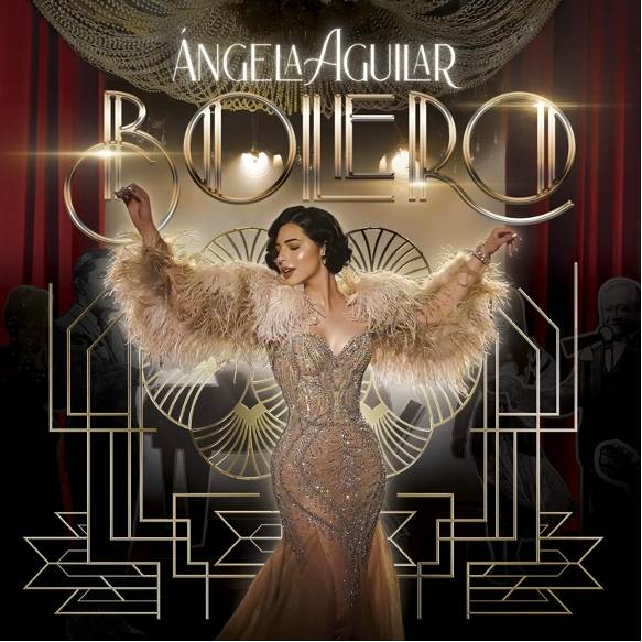 Ángela Aguilar presenta “Boleros”, un álbum atemporal acompañado de un largometraje