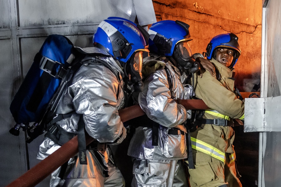 Casi 300 heridos por explosión de gas en la capital de Kenia, según la Cruz Roja