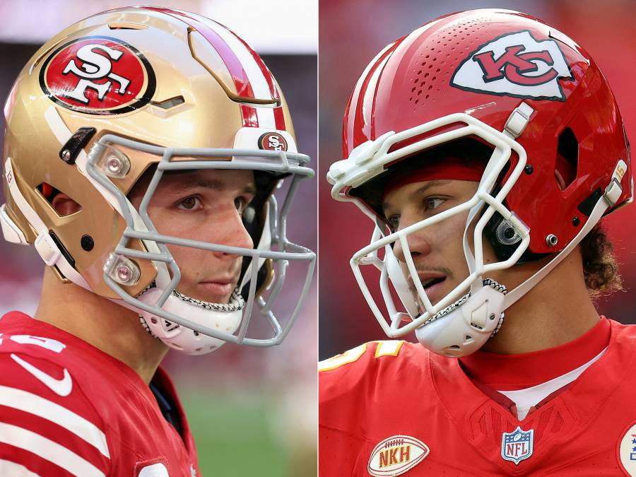 Claves para la victoria en el Super Bowl LVIII: Mahomes, Kelce y Purdy bajo los reflectores