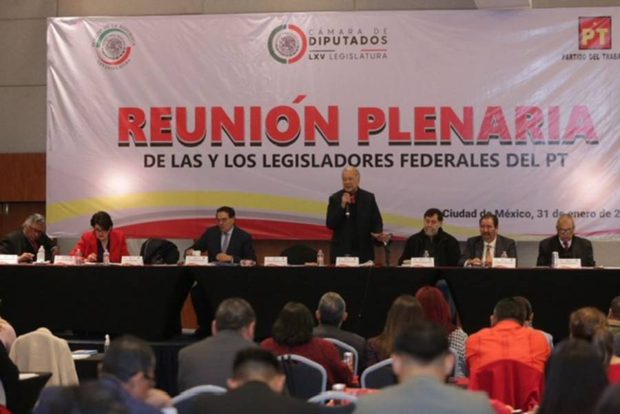 Papel del PT será relevante para la profundización y consolidación de la 4T: Alberto Anaya