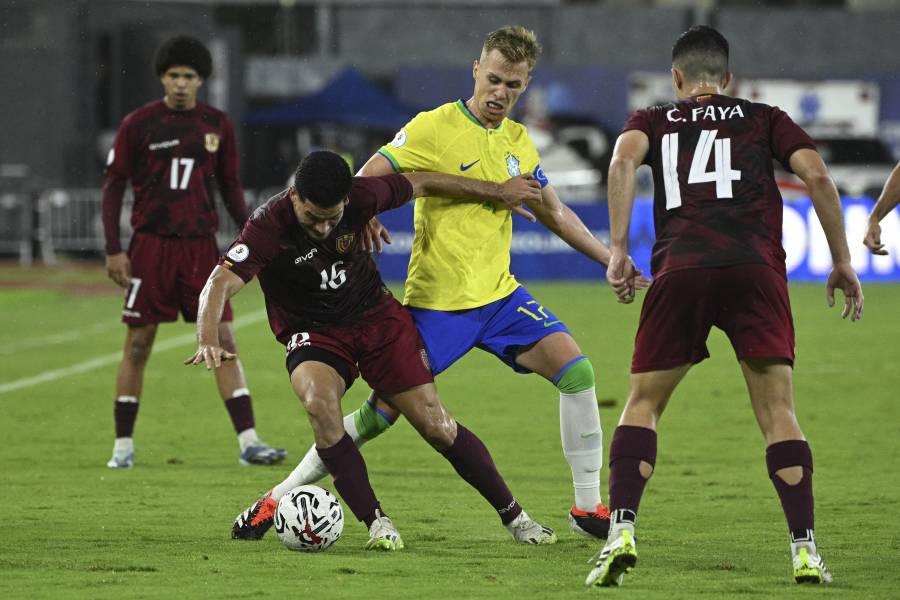 Show Vinotinto ante Brasil para completar fase final del Preolímpico