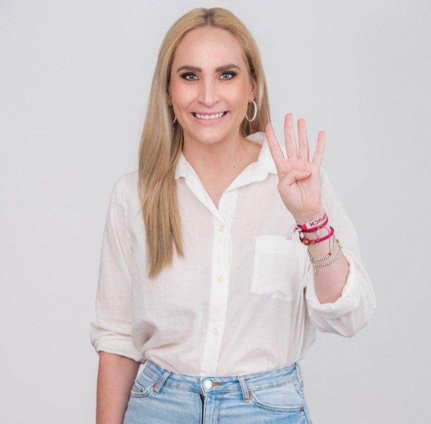 Susana Cueto, se coloca como la favorita en la encuesta para alcaldía Cuajimalpa