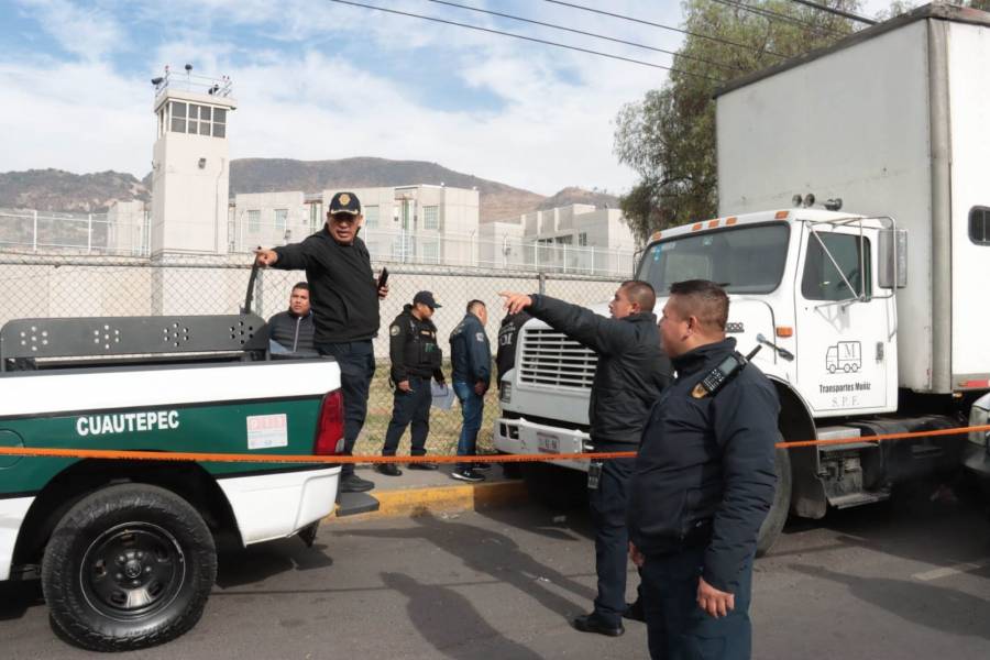 Encuentran a víctima decapitada cerca del Reclusorio Norte