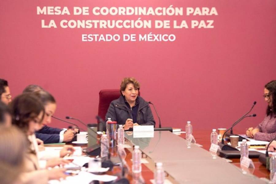 Coordinación entre gobiernos estatal y federal, clave para una vida libre de violencia contra la mujer: Delfina Gómez