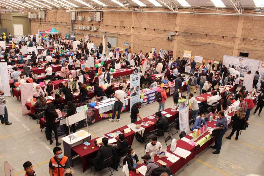 Presenta Secretaría de Trabajo alrededor de 4 mil nuevas ofertas de empleo en la CDMX
