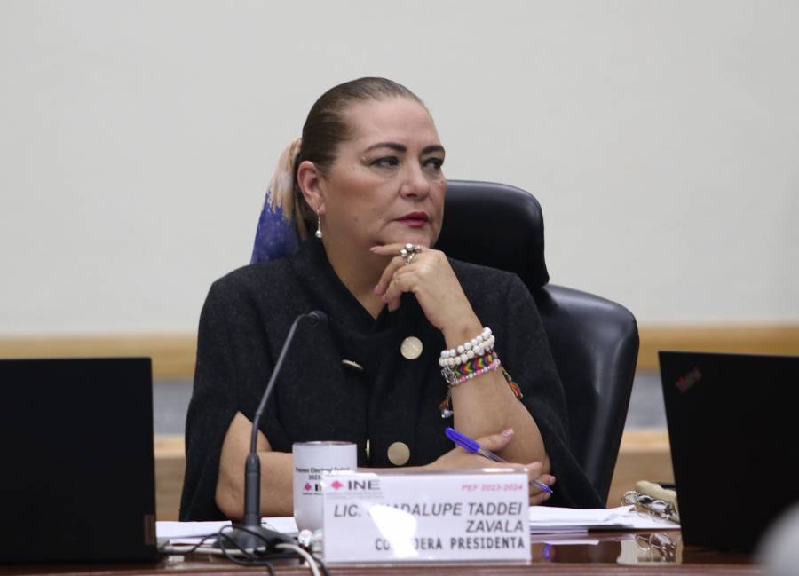 Taddei se reunirá con autoridades federales para atender seguridad en elecciones