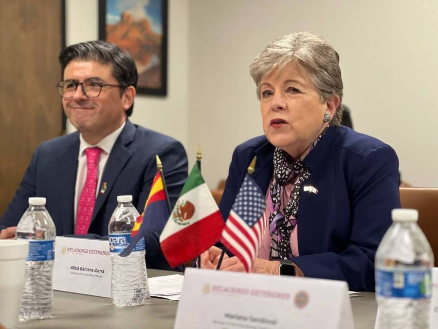 Concluye visita de trabajo de Alicia B&aacute;rcena por Phoenix, Arizona