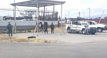 Fuerzas federales realizan revisi&oacute;n de rutina en Cereso del Altiplano