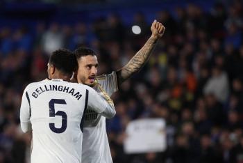 LaLiga | Un doblete de Joselu devuelve el liderato al Real Madrid