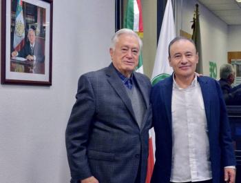 Bartlett y Durazo se re&uacute;nen en Sonora para hablar sobre gesti&oacute;n de tarifas especiales