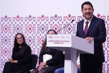 Presentan cartelera de eventos culturales para febrero; La Sonora Santanera estar&aacute; en el Z&oacute;calo