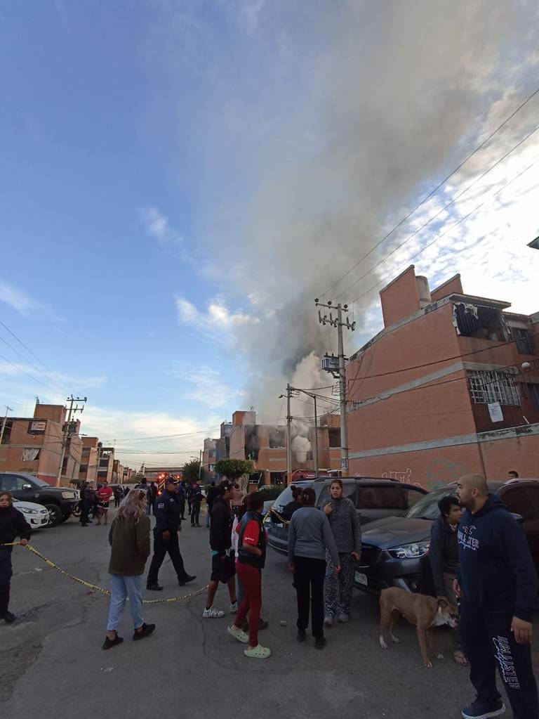 En proceso dictamen pericial de explosi&oacute;n en Los Reyes, la Paz