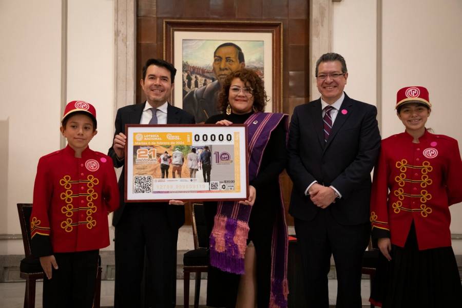 Con sorteo de Loter&iacute;a Nacional, CEAV conmemora 10 a&ntilde;os de trabajo y acompa&ntilde;amiento a v&iacute;ctimas