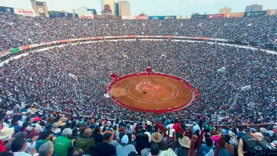 Tribunal reactiva corridas de toros en la Plaza México