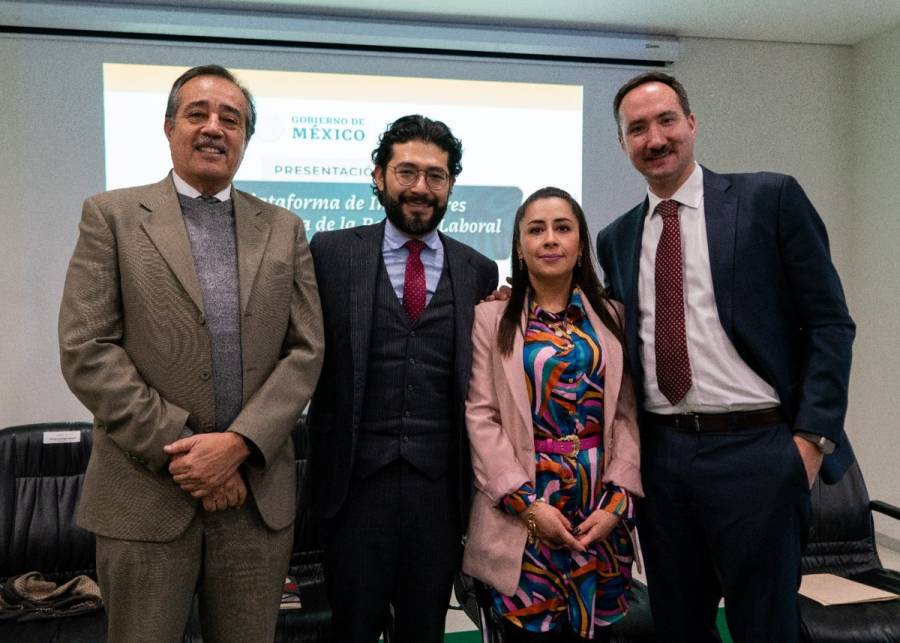 STPS presenta INDERLAB, la plataforma digital de estadísticas de la Reforma Laboral