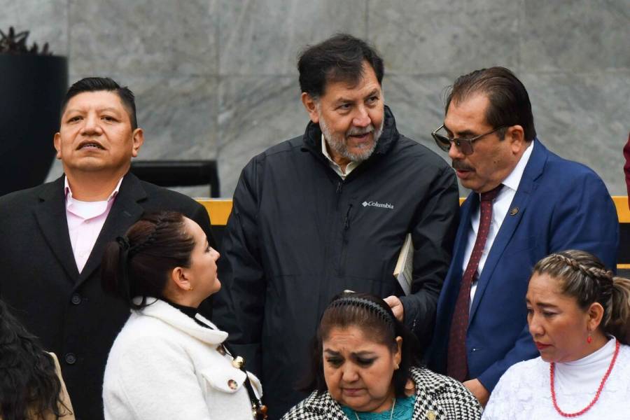 Noroña y Acosta Naranjo chocan en sesión del INE por el “fraude” del 88