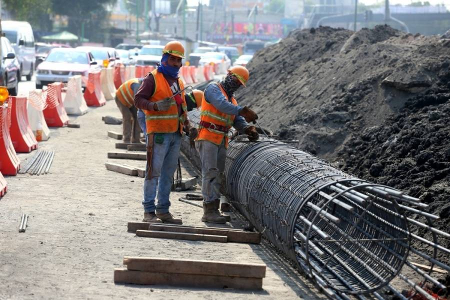 Inversión fija de México bruta cae 1.3% en noviembre de 2023