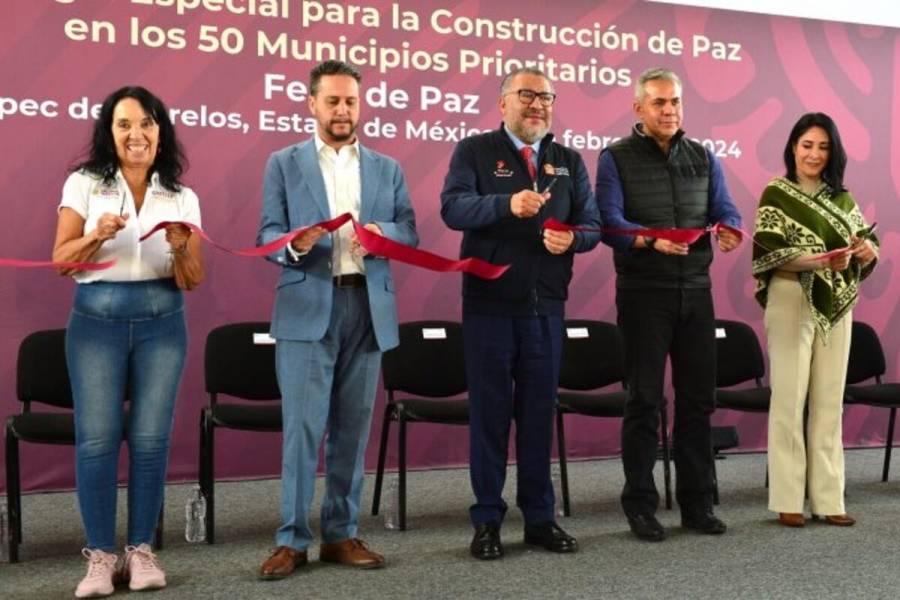 “Feria de la Paz, acciones concretas para la seguridad y el bienestar del Edomex”: Horacio Duarte