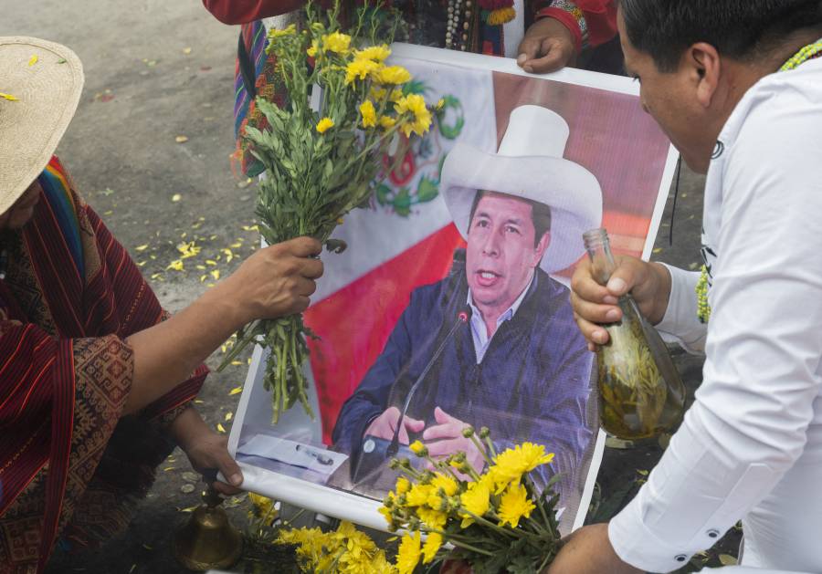Pedro Castillo regresa a prisión tras sufrir una descompensación
