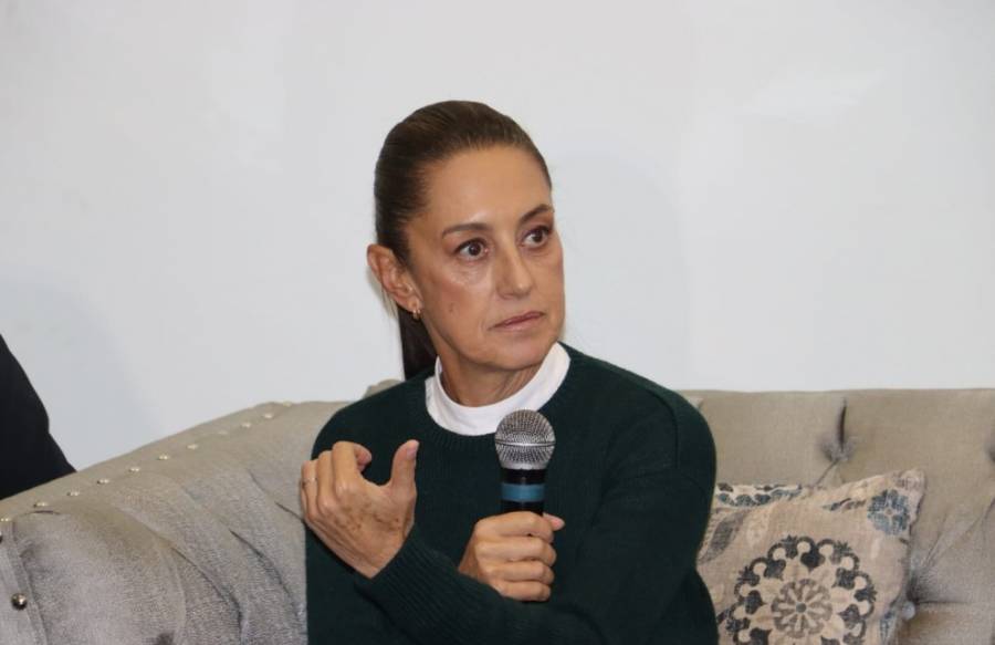 Reitera Claudia Sheinbaum apoyo a conclusi&oacute;n de v&iacute;a alterna en SLP