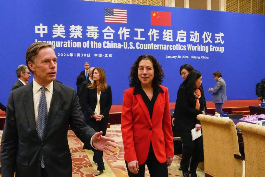 EEUU alaba acción de China contra fentanilo pero ve riesgos políticos
