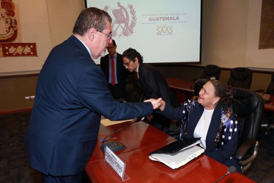 UE sanciona a Fiscal General de Guatemala y a otros cuatro funcionarios