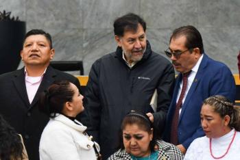 Noro&ntilde;a y Acosta Naranjo chocan en sesi&oacute;n del INE por el “fraude” del 88