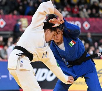 Judocas nacionales arrancan participaci&oacute;n en Grand Slam Par&iacute;s 2024