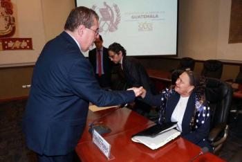 UE sanciona a Fiscal General de Guatemala y a otros cuatro funcionarios