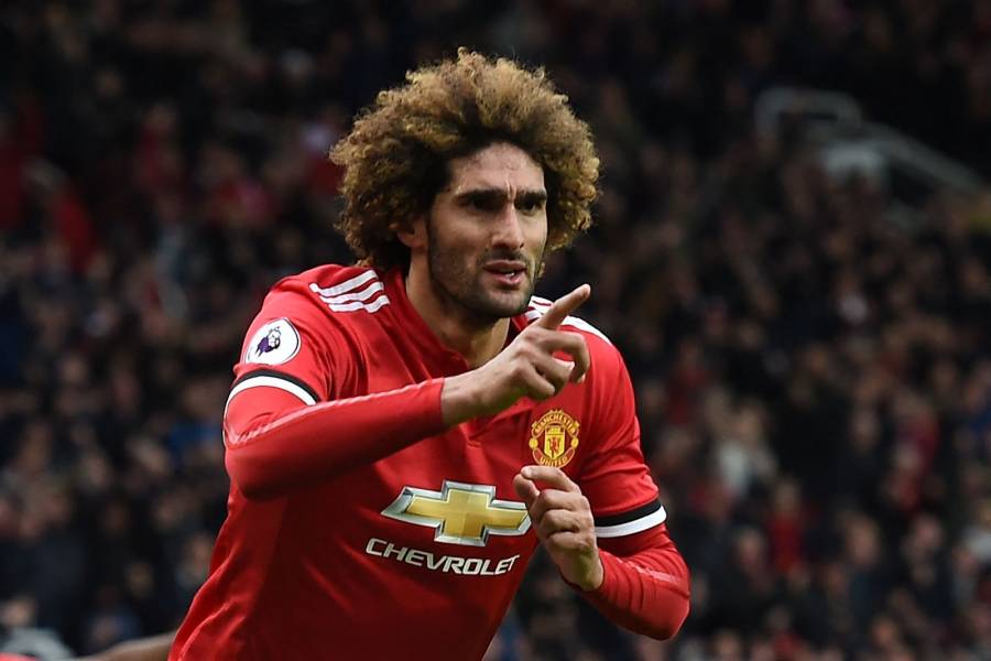 El futbolista belga Marouane Fellaini anuncia su retirada