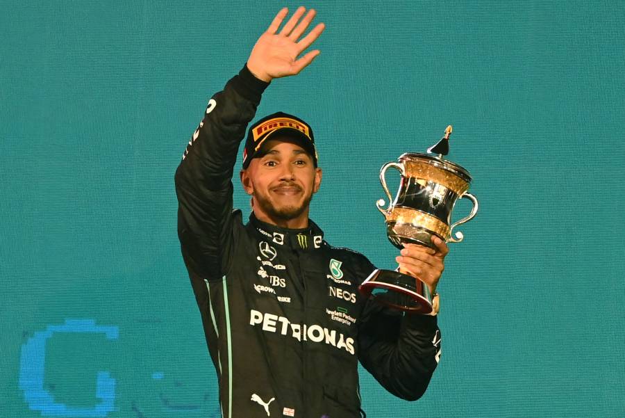 Hamilton cumple su “sueño de niño