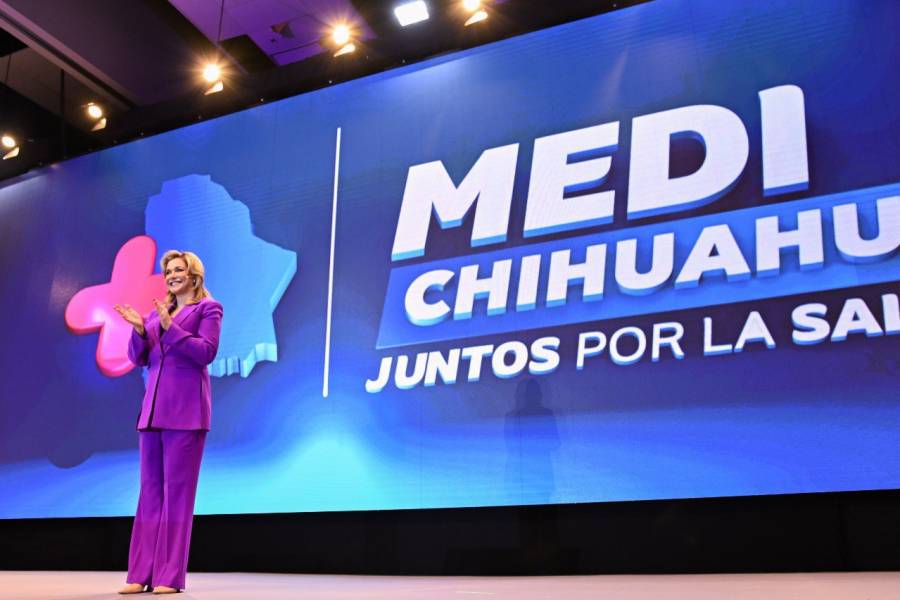 Éxito en atención médica oncológico señala segundo Informe de Gobierno en Chihuahua