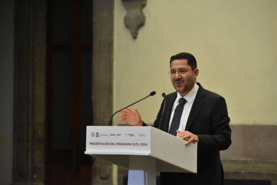 Presenta Batres programa “OJTLI 2024” para fortalecer a los pueblos de la CDMX