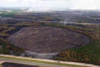 Fuego arrasa m&aacute;s de 3.000 hect&aacute;reas de bosque nativo en Patagonia argentina