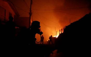 Al menos 19 muertos dejan incendios forestales en Chile