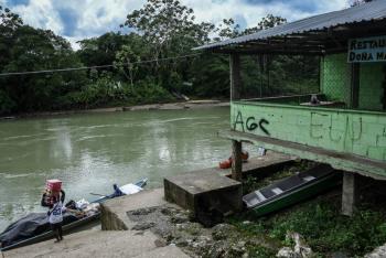 Unos 25.000 confinados en la Amazon&iacute;a colombiana por amenazas de rebeldes