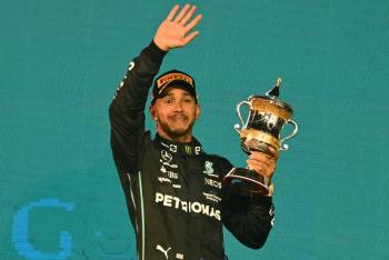 Hamilton cumple su “sue&ntilde;o de ni&ntilde;o