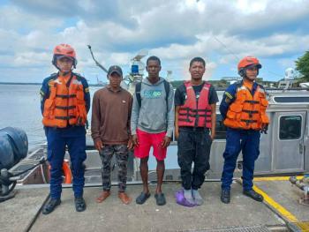 Colombia rescata a n&aacute;ufragos paname&ntilde;os que sobrevivieron 11 d&iacute;as a base de cocos