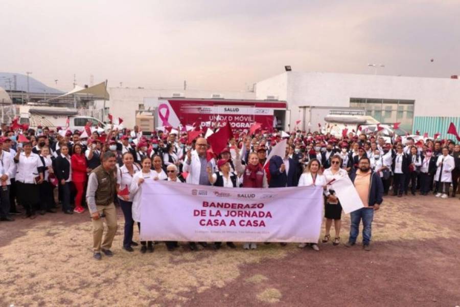 Gobierno de Edomex inicia Jornadas de Salud Casa a Casa