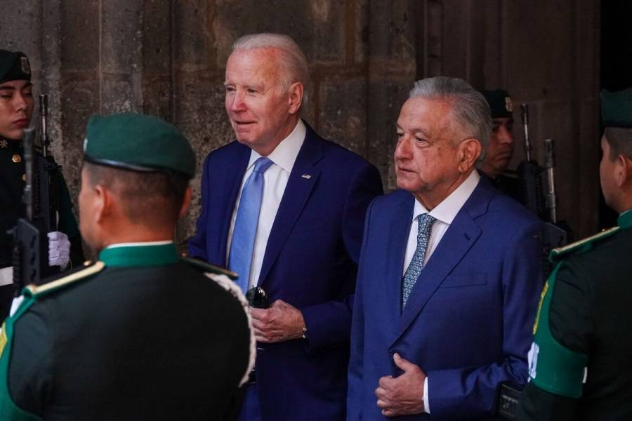 Ley que ignore migración, condenada a letra muerta: AMLO a Biden
