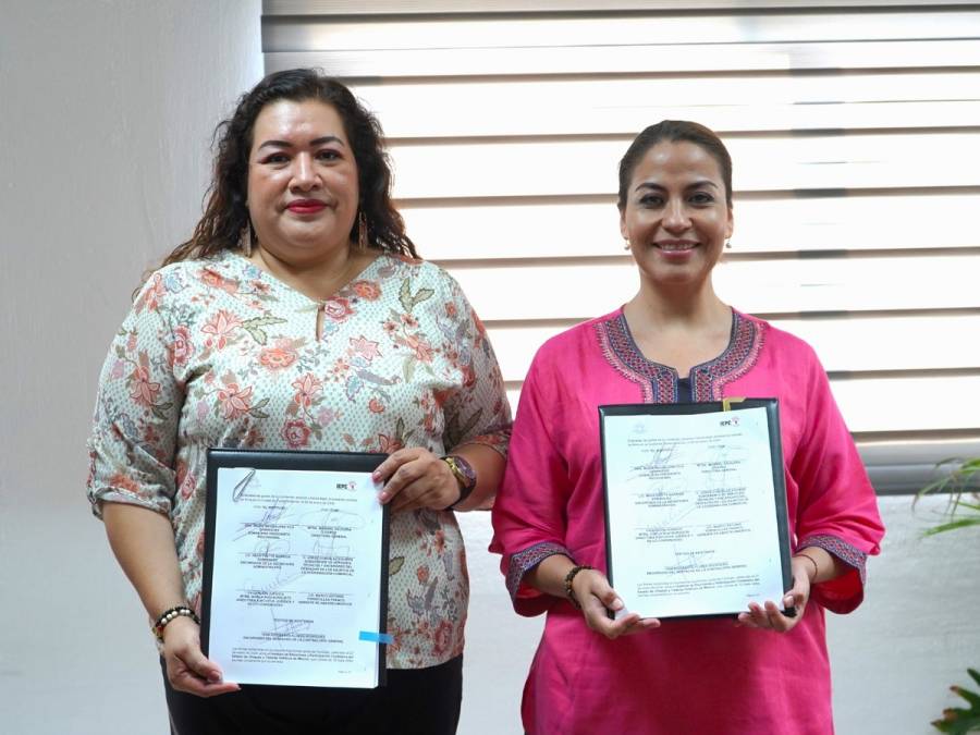 TGM e IEPC firman contrato para la elaboración de materiales electorales