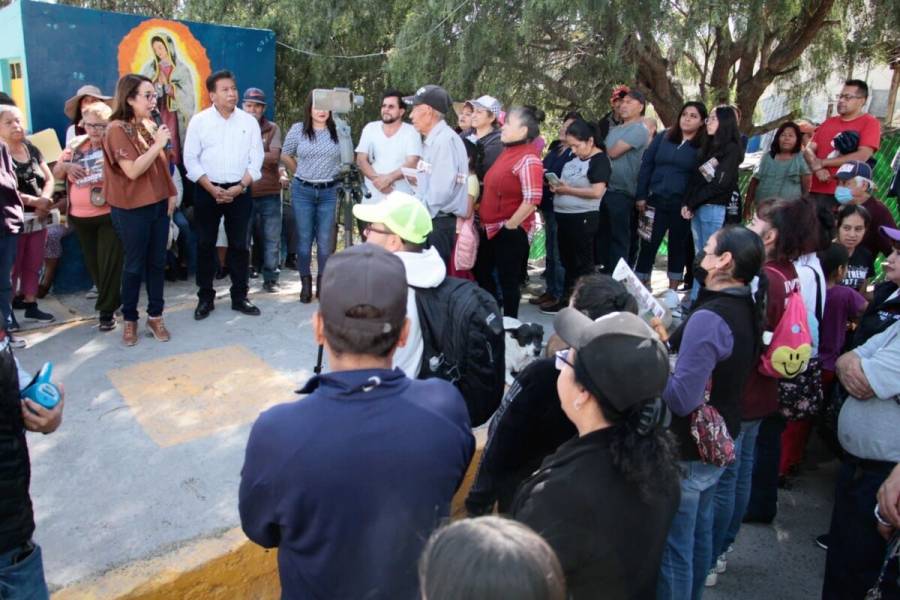 Ante crisis h&iacute;drica en el Edomex no se debe alarmar ni politizar con el tema: Azucena Cisneros