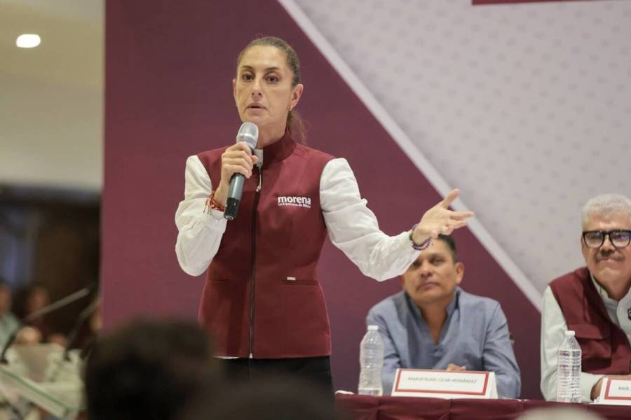 La educaci&oacute;n no es mercanc&iacute;a, sino un derecho: Sheinbaum en la UdeG