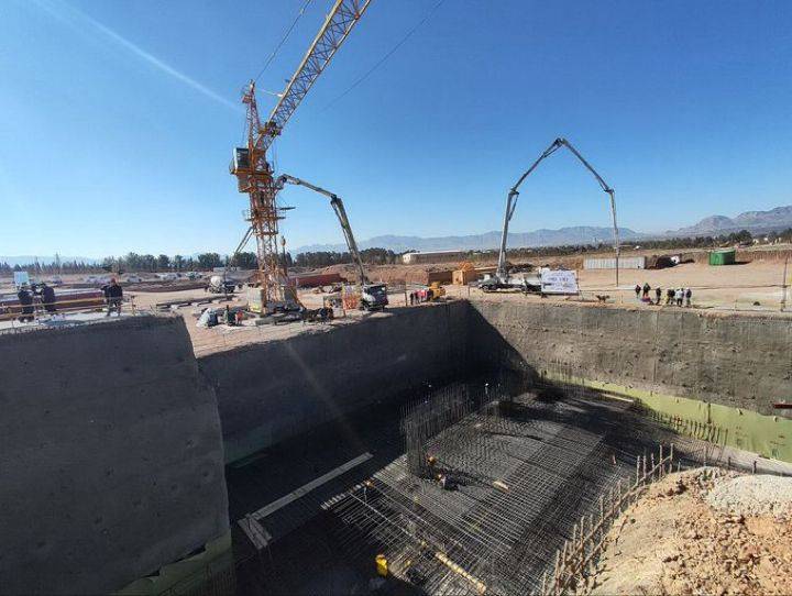 Irán inicia la construcción de un nuevo reactor nuclear